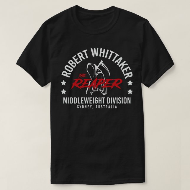 Robert Whittaker T-Shirt (Design Front)