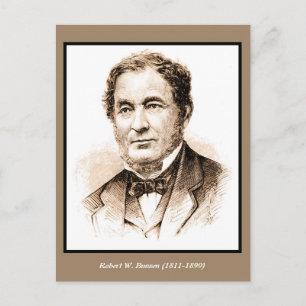 Robert Wilhelm Bunsen Postcard