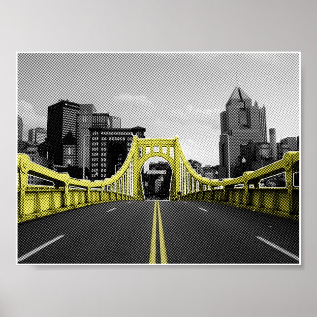 Roberto Clemente Bridge Poster (Front)
