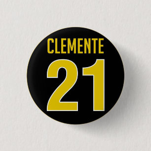 Roberto Clemente Honorary Button