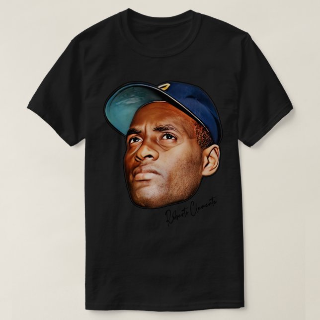 Roberto Clemente T-Shirt (Design Front)