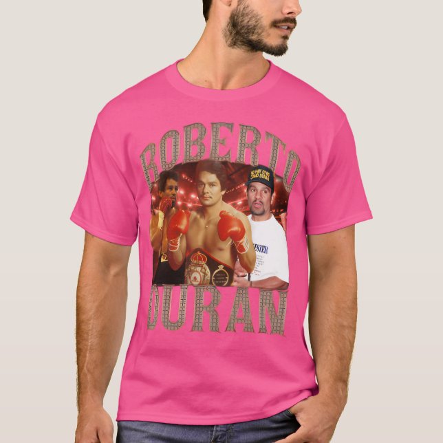 Roberto Duran Vintage T-Shirt (Front)