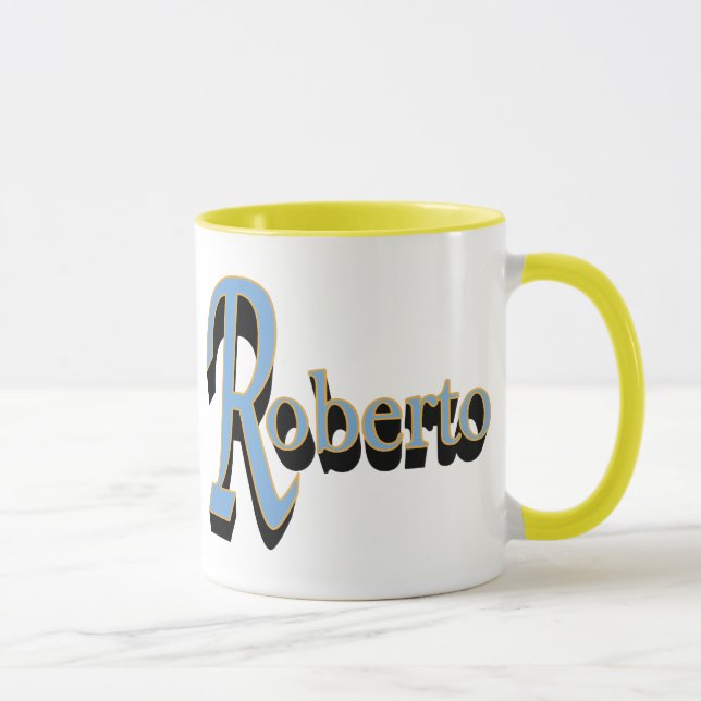 Roberto Mug (Right)