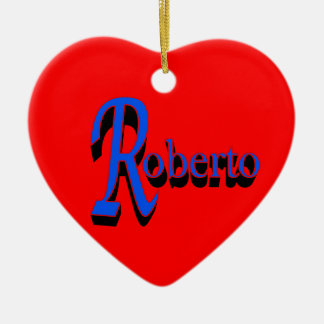 Roberto Ornament