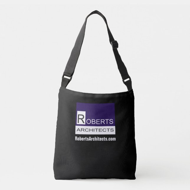 Roberts Architects Crossbody Bag (Front)