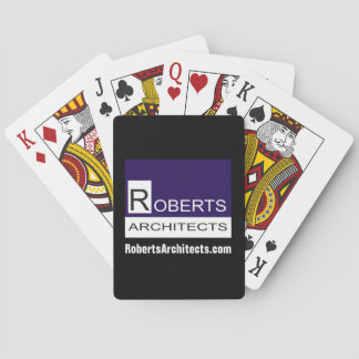 Roberts Architects Poker Cards