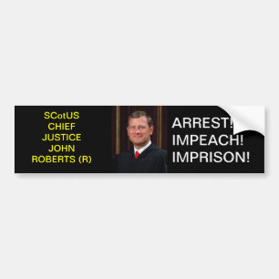 ROBERTS BUMPER STICKER