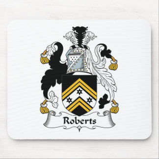 Roberts Family Crest Mouse Pad