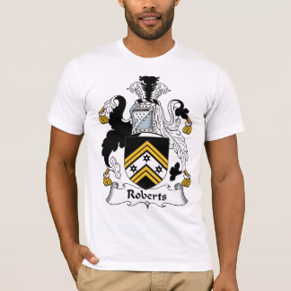 Roberts Family Crest T-Shirt