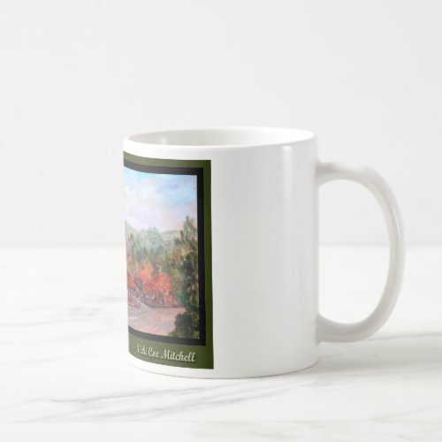 Roberts Market in Woodside Coffee Mug