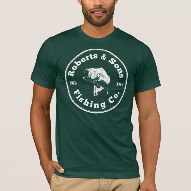 Roberts & Sons Fishing Co. Tee (Front)