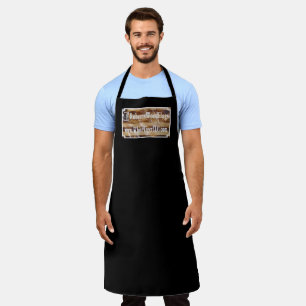 Roberts Wood Flags Shop Apron