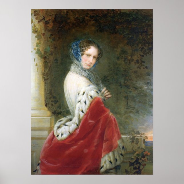 Robertson - Alexandra (Charlotte Of Prussia) 1852 Poster (Front)