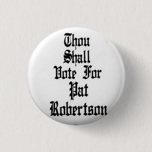 Robertson - Button (Front)