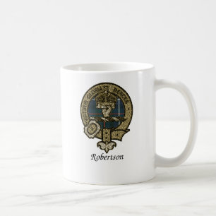 Robertson Clan Crest Coffee Mug