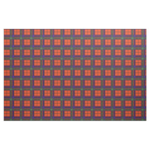 Robertson clan Plaid Scottish tartan Fabric