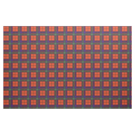 Robertson clan Plaid Scottish tartan Fabric Zazzle