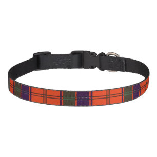 Robertson clan Plaid Scottish tartan Pet Collar