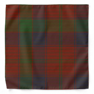 Robertson Clan Tartan Bandana