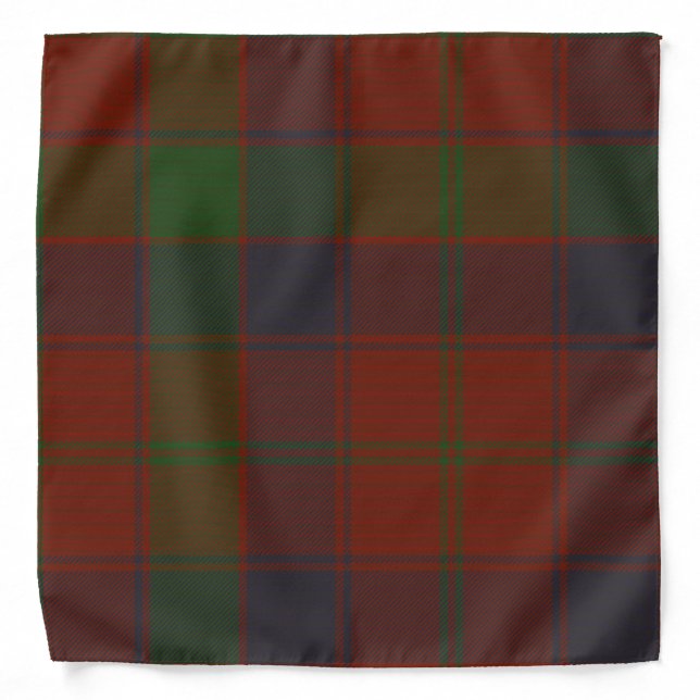 Robertson Clan Tartan Bandana (Front)