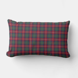 Robertson Clan Tartan Lumbar Pillow