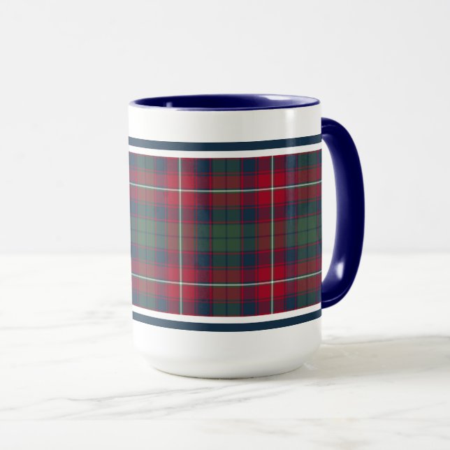 Robertson Clan Tartan Mug (Front Right)
