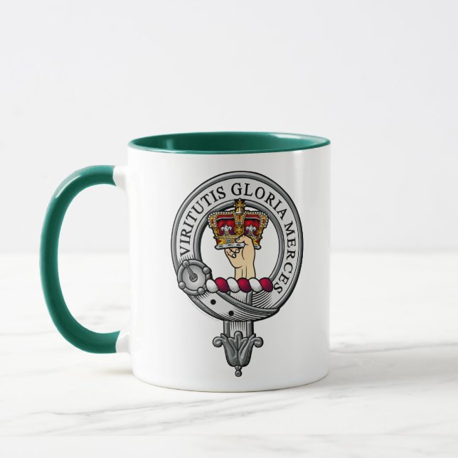 Robertson Crest Badge Mug (Left)