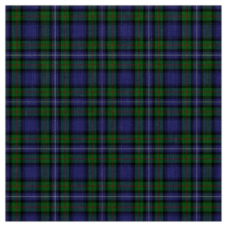 Clan Robertson Tartan Fabric | Zazzle