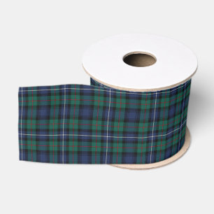 Robertson Hunting Tartan Plaid Pattern Grosgrain Ribbon