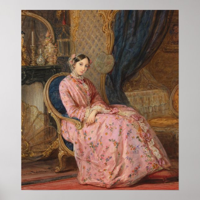 Robertson - Maria Nikolaevna Von Leuchtenberg Poster (Front)