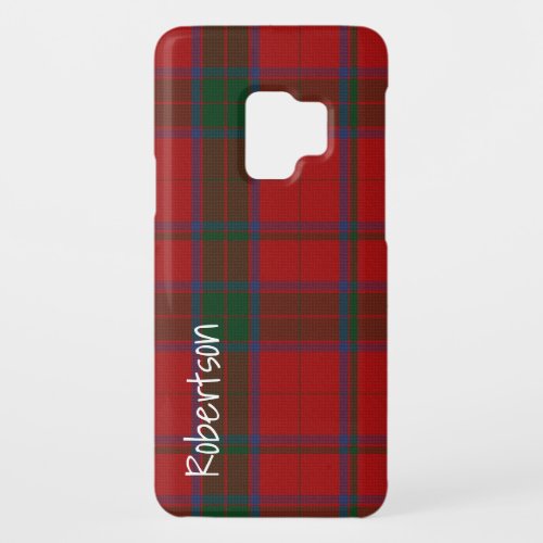 Robertson Modern Scottish Plaid Case_Mate Samsung Galaxy S9 Case
