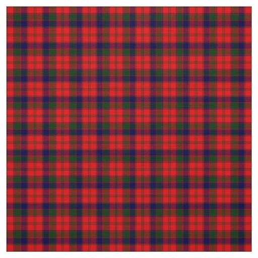 Robertson Modern Tartan Fabric