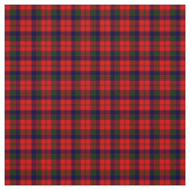 robertson tartan tie