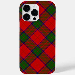 Robertson tartan red green plaid Case-Mate iPhone 14 pro max case