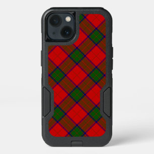 Robertson tartan red green plaid iPhone 13 case