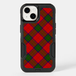 Robertson tartan red green plaid OtterBox iPhone 14 case