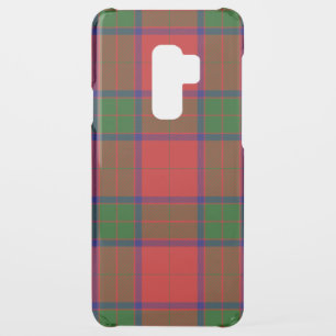 Robertson tartan red green plaid uncommon samsung galaxy s9 plus case