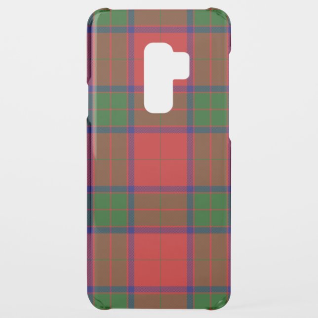 Robertson tartan red green plaid uncommon samsung galaxy case (Back)