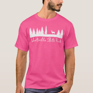 Robertsville State Park Deer Buck Camping Hiking W T-Shirt