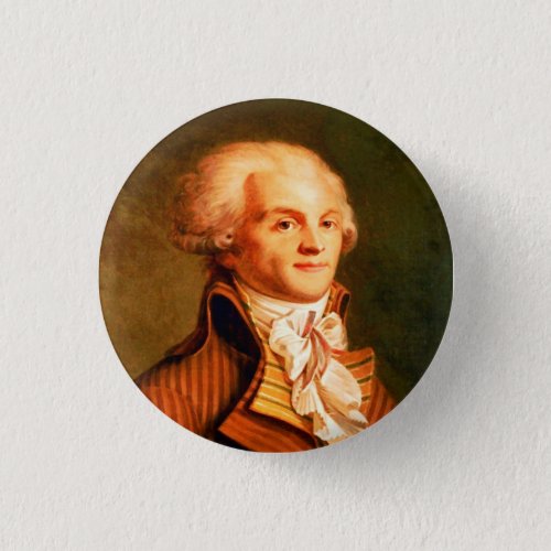 Robespierre Button