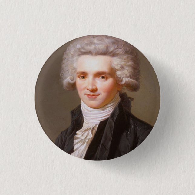 Robespierre Button (Front)