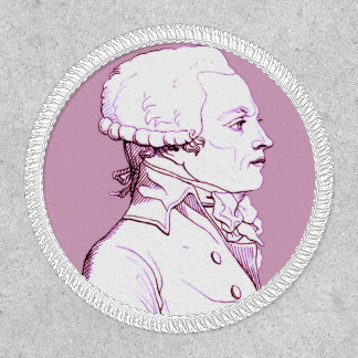 Robespierre profile in Rose, patch version