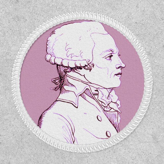 Robespierre profile in Rose, patch version (Front)