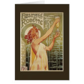 Robette Absinthe Advertisement Poster (Front)