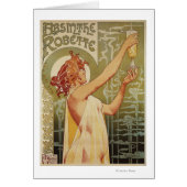 Robette Absinthe Advertisement Poster (Front)