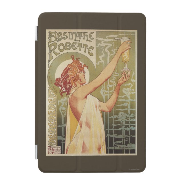 Robette Absinthe Advertisement Poster iPad Mini Cover (Front)
