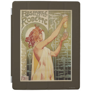 Robette Absinthe Advertisement Poster iPad Smart Cover