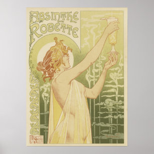 Robette Absinthe - Art Nouveau Poster