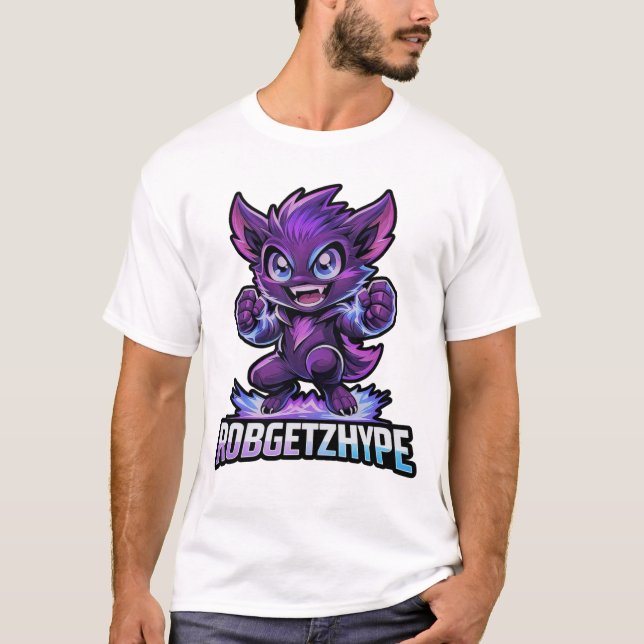 RobGetzHype Monster Tee (Front)