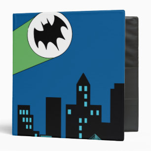 Robin And Batman Climb Binder
